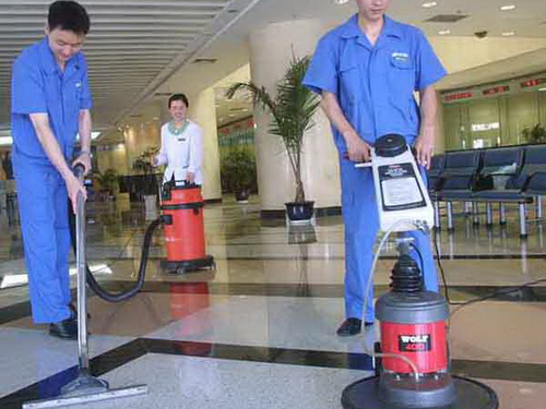 商场保洁A